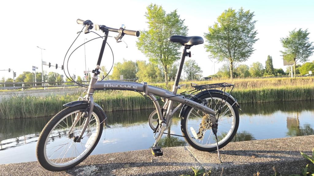 20 inch vouwfiets x2 met tasje, Fietsen en Brommers, Fietsen | Vouwfietsen, Ophalen of Verzenden, Zo goed als nieuw, 20 inch of meer