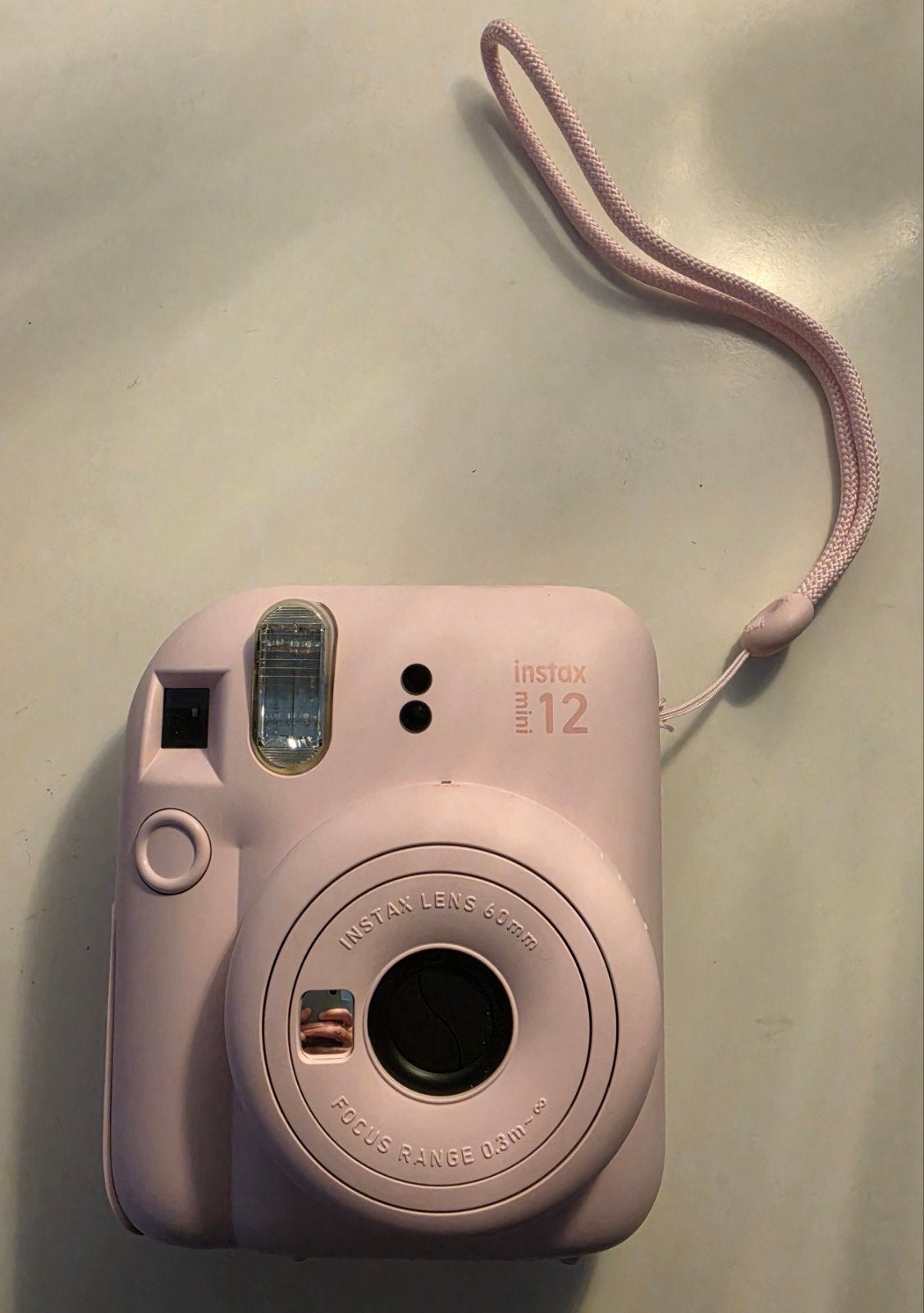 Fujifilm INSTAX mini12 kleur roze (nieuwstaat), Audio, Tv en Foto, Ophalen of Verzenden, Zo goed als nieuw, Polaroid, Fuji