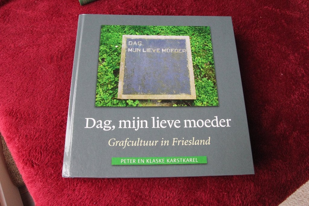 Dag mijn lieve moeder. Grafcultuur in Friesland, Ophalen of Verzenden, Gelezen