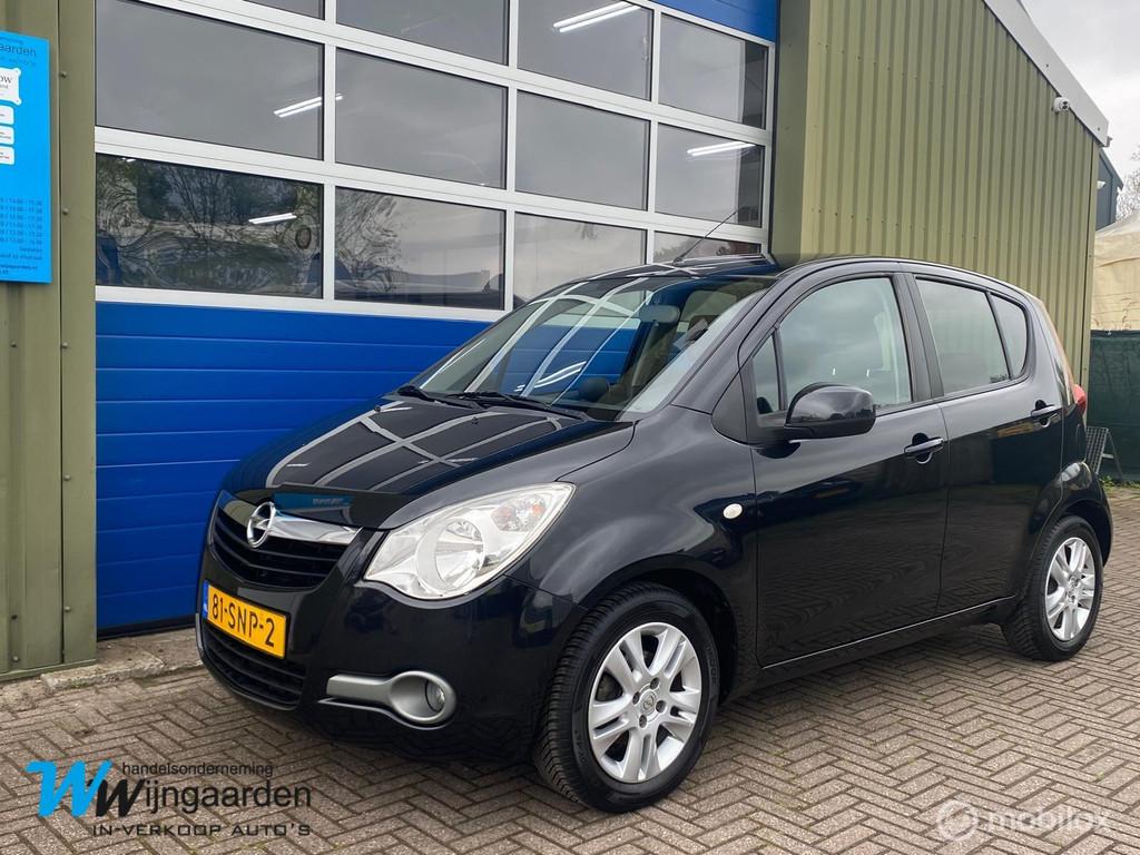 Opel Agila 1.0 Edition|Hoge instap|Rij klaar|Zeer nette auto, Auto's, Voorwielaandrijving, Euro 5, Stof, Origineel Nederlands