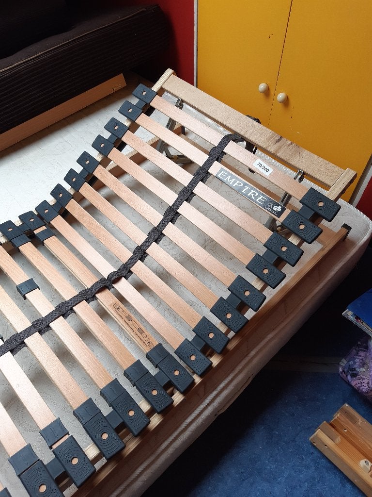 bedbodems, Ophalen, Gebruikt, Bedbodem, 200 cm