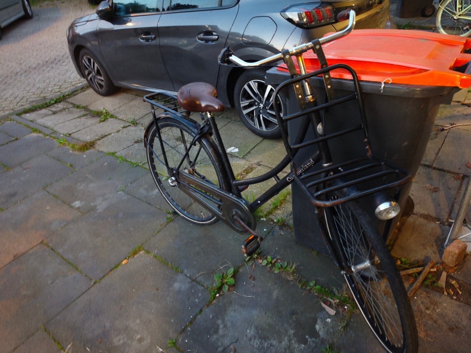 Cumberland Urban Transport damesfiets, Overige merken, Terugtraprem, Ophalen of Verzenden, 53 tot 56 cm