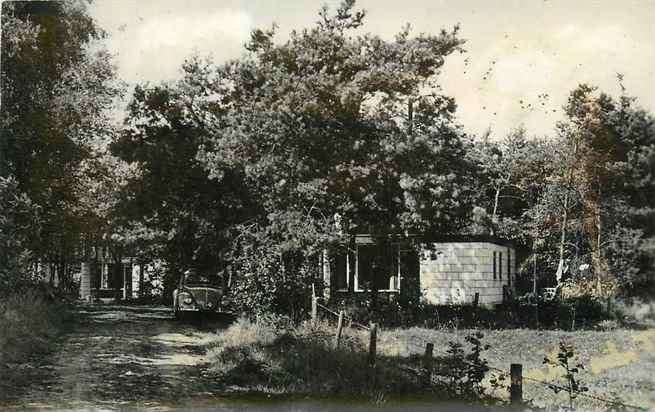 301-351-019 Chaam Recreatiecentrum De Flaesbloem, Verzenden, Voor 1920, Noord-Brabant