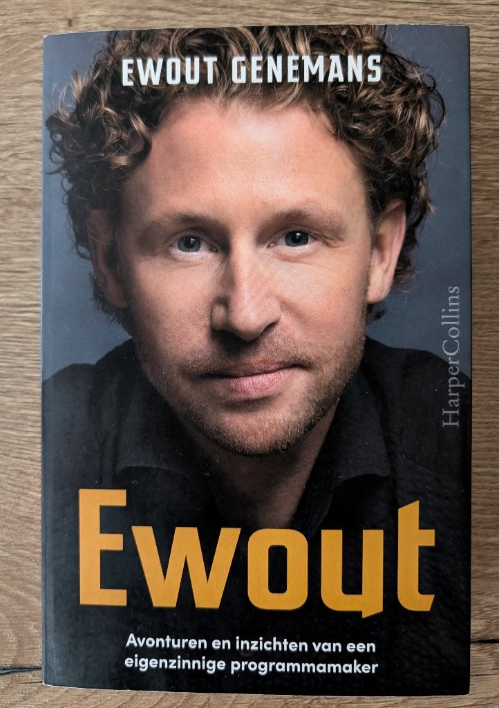Ewout, Ewout Genemans - Avonturen en Inzichten, Ophalen of Verzenden, Zo goed als nieuw, Ewout Genemans, Personen