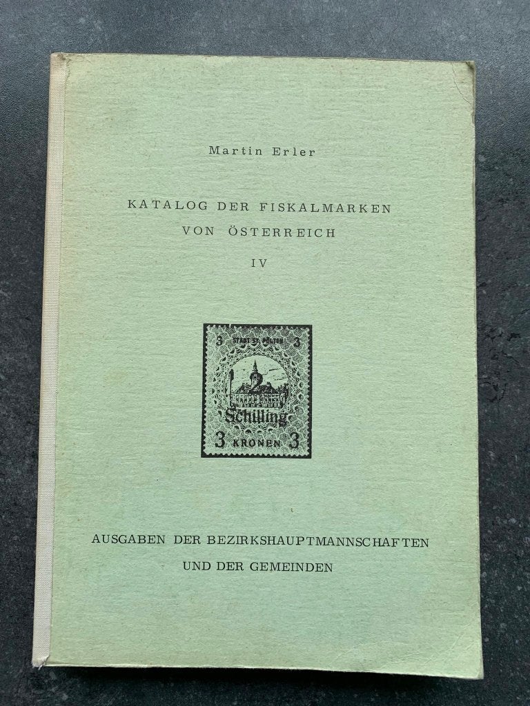 Oostenrijk Lokaal Leges Cat. belasting fiscaal revenue, Postzegels en Munten, Verzenden, Gestempeld