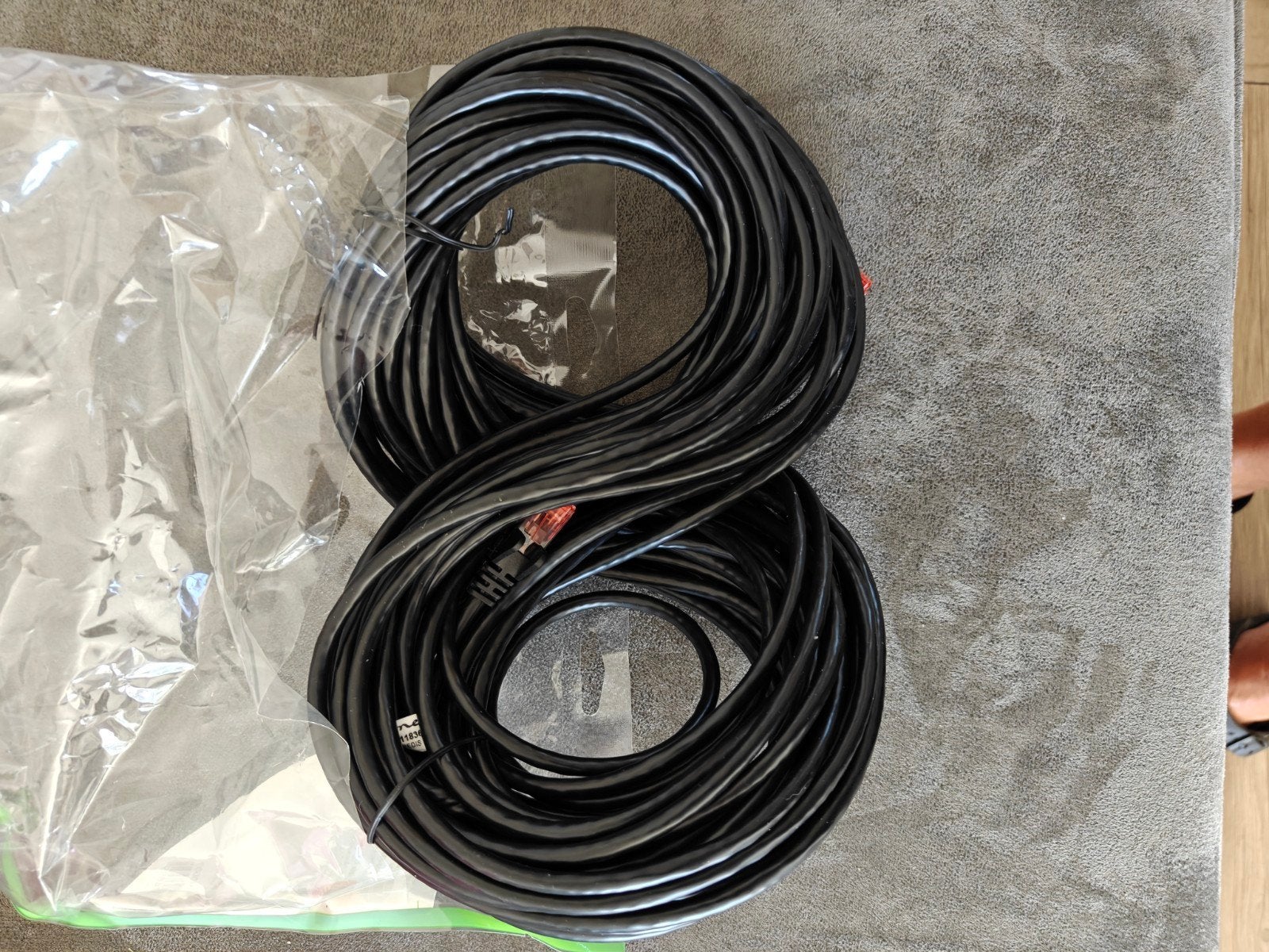 Nedis netwerk kabel CAT6 UTP RJ45 TO RJ45 20 meter, Ophalen of Verzenden, Nieuw