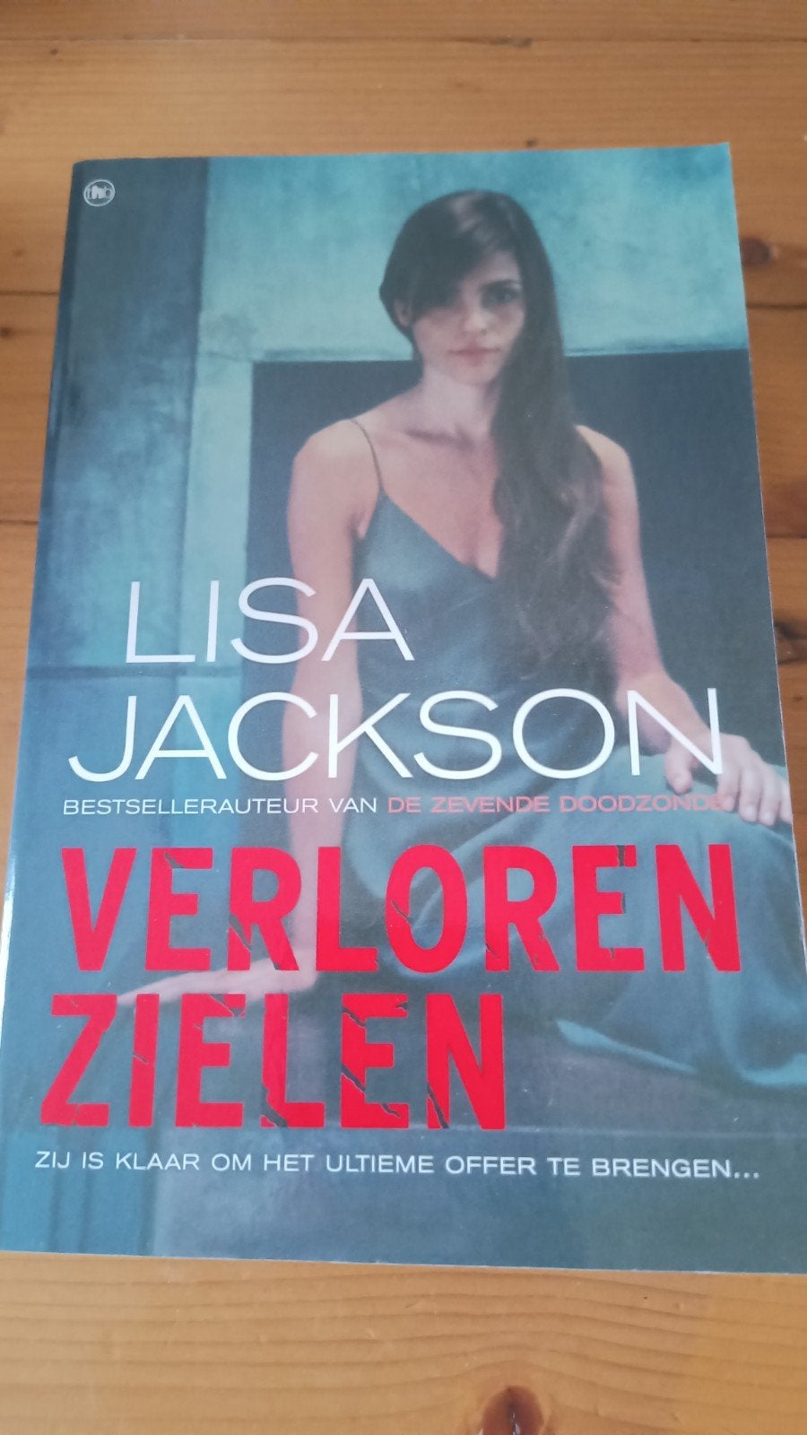 Lisa Jackson verloren zielen, Ophalen of Verzenden, Zo goed als nieuw