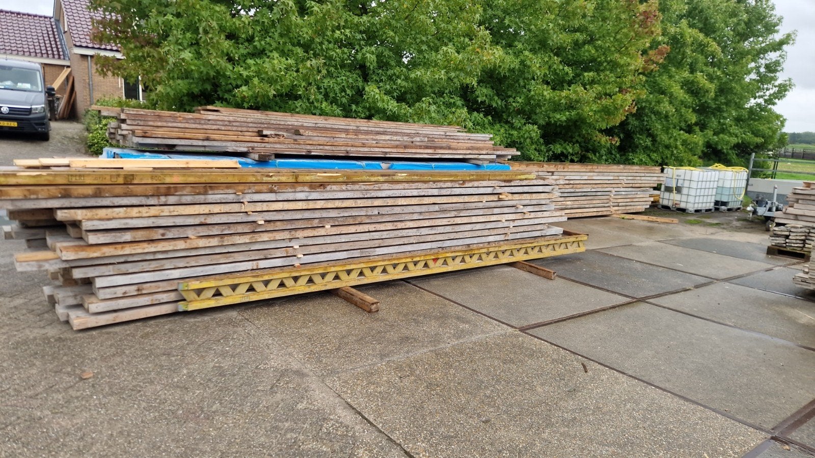 Vuren planken 2100x75x175 mm - 84 stuks, Nieuw, Ophalen of Verzenden, Plank, Vuren