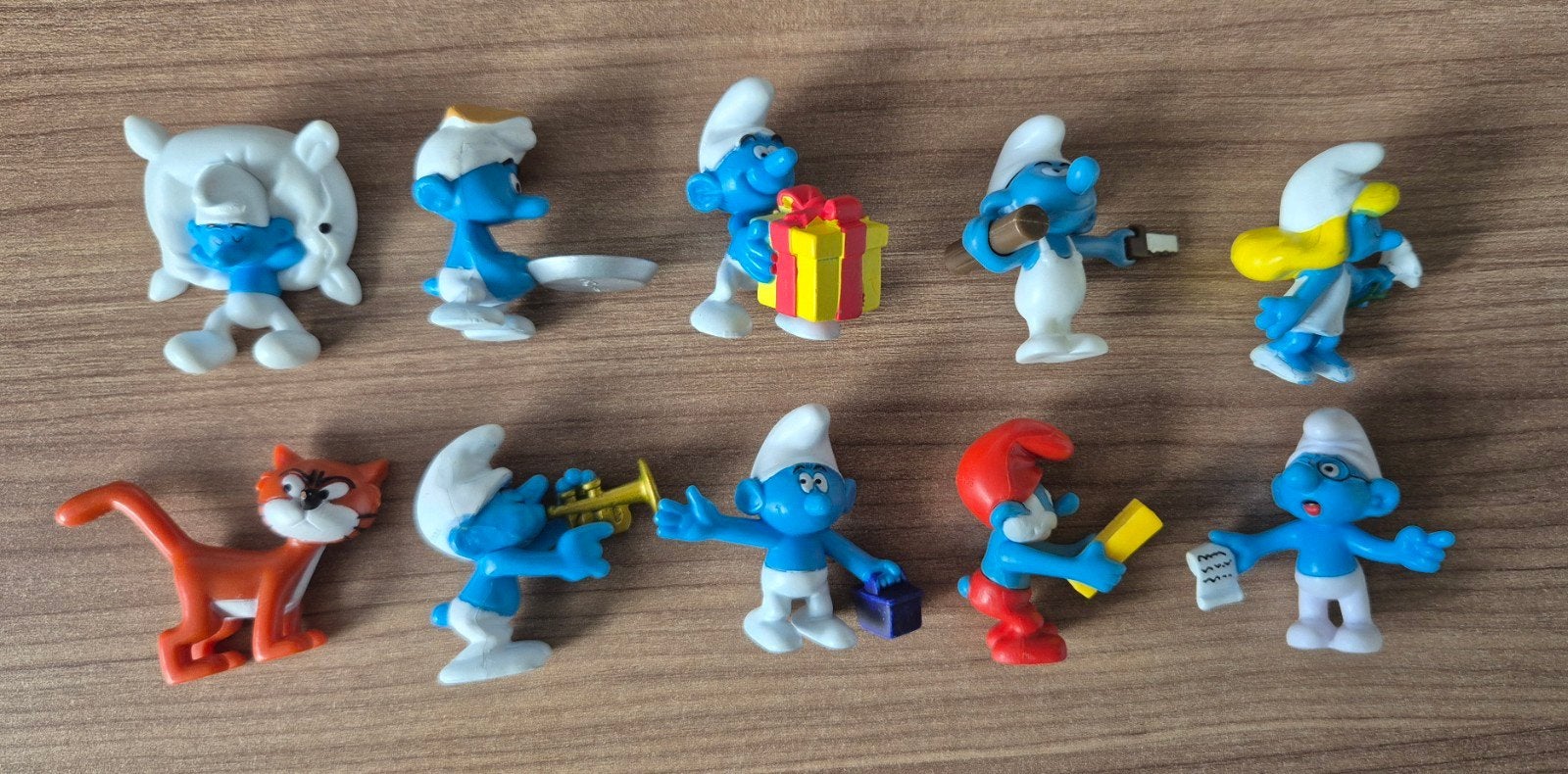 Poppetjes - Smurfen € 0,25, Verzamelen, Smurfen, Ophalen of Verzenden, Zo goed als nieuw, Verschillende Smurfen, Poppetje, Figuurtje of Knuffel