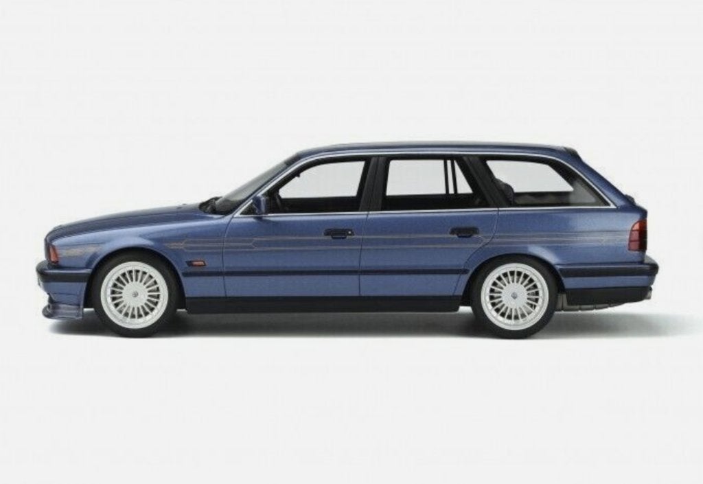 BMW ALPINA E34 B10 4.0 TOURING BLAUW 1995 1/18 OTTO OT944, Verzenden, Nieuw, Auto, OttOMobile