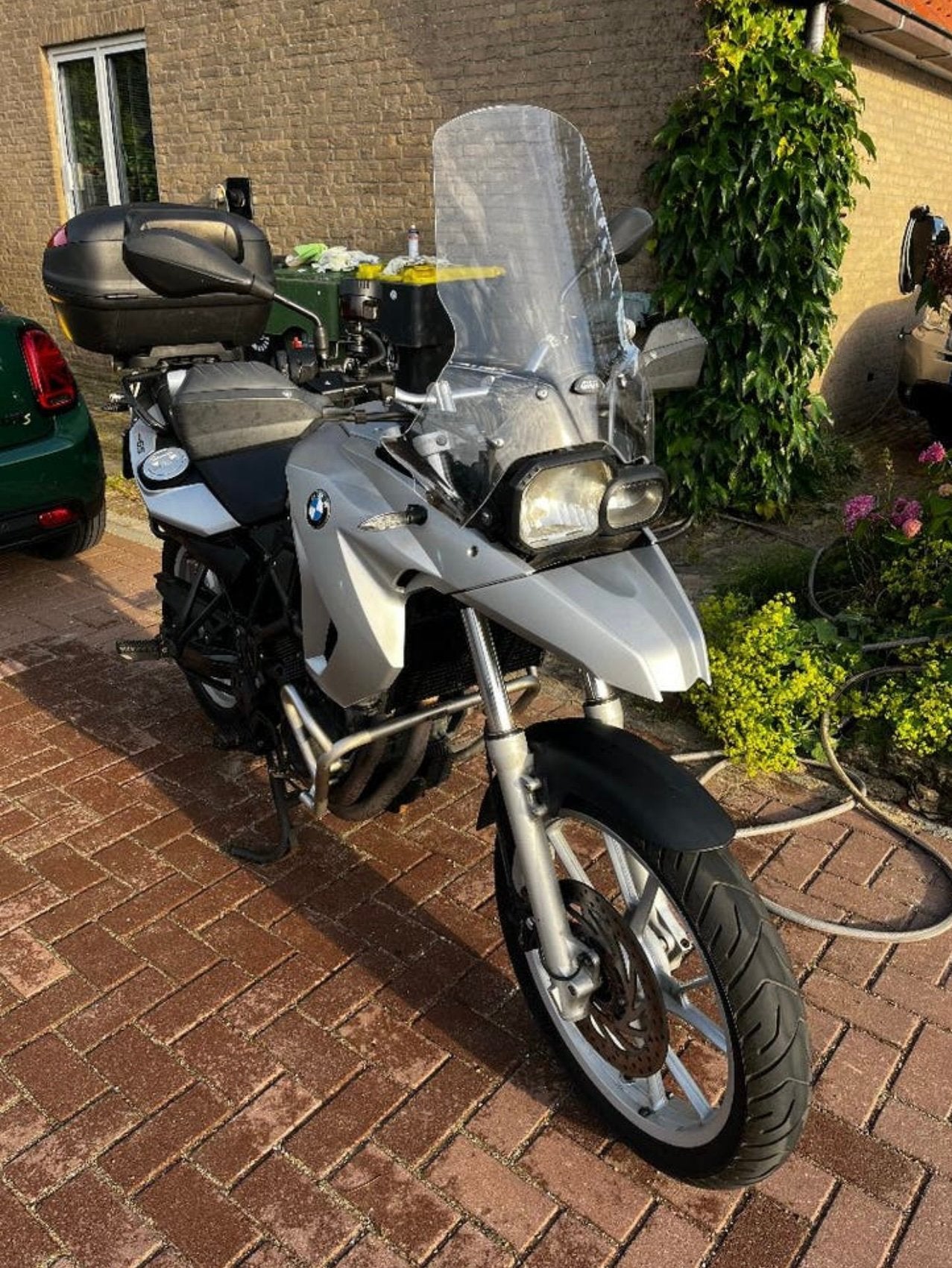 BMW GS650-First owner -Perfect condition, 2 cilinders, Motorrijbewijs A, Gebruikt, Particulier