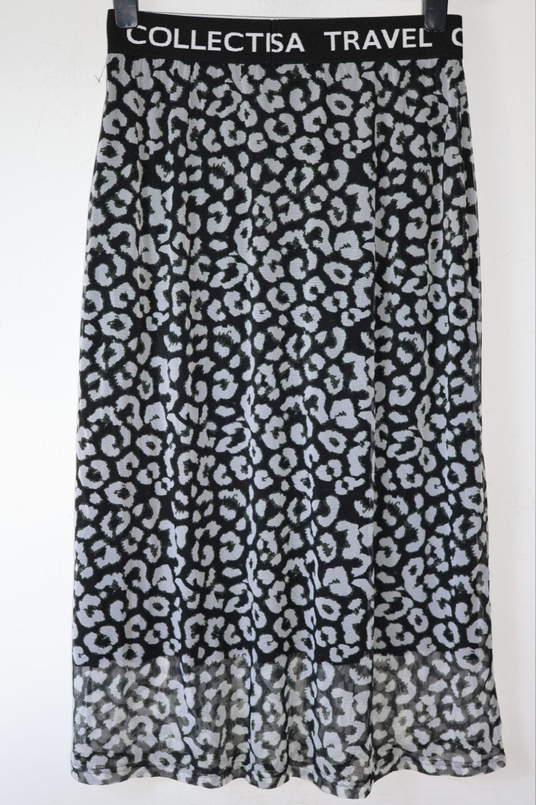 Studio Anneloes lange rok maat 40 / L - Leopard print, Studio Anneloes, Ophalen of Verzenden, NL, Zwart
