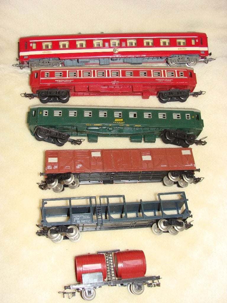 JOUEF WAGONS DIV, Gebruikt, Gelijkstroom, Jouef, Wagon