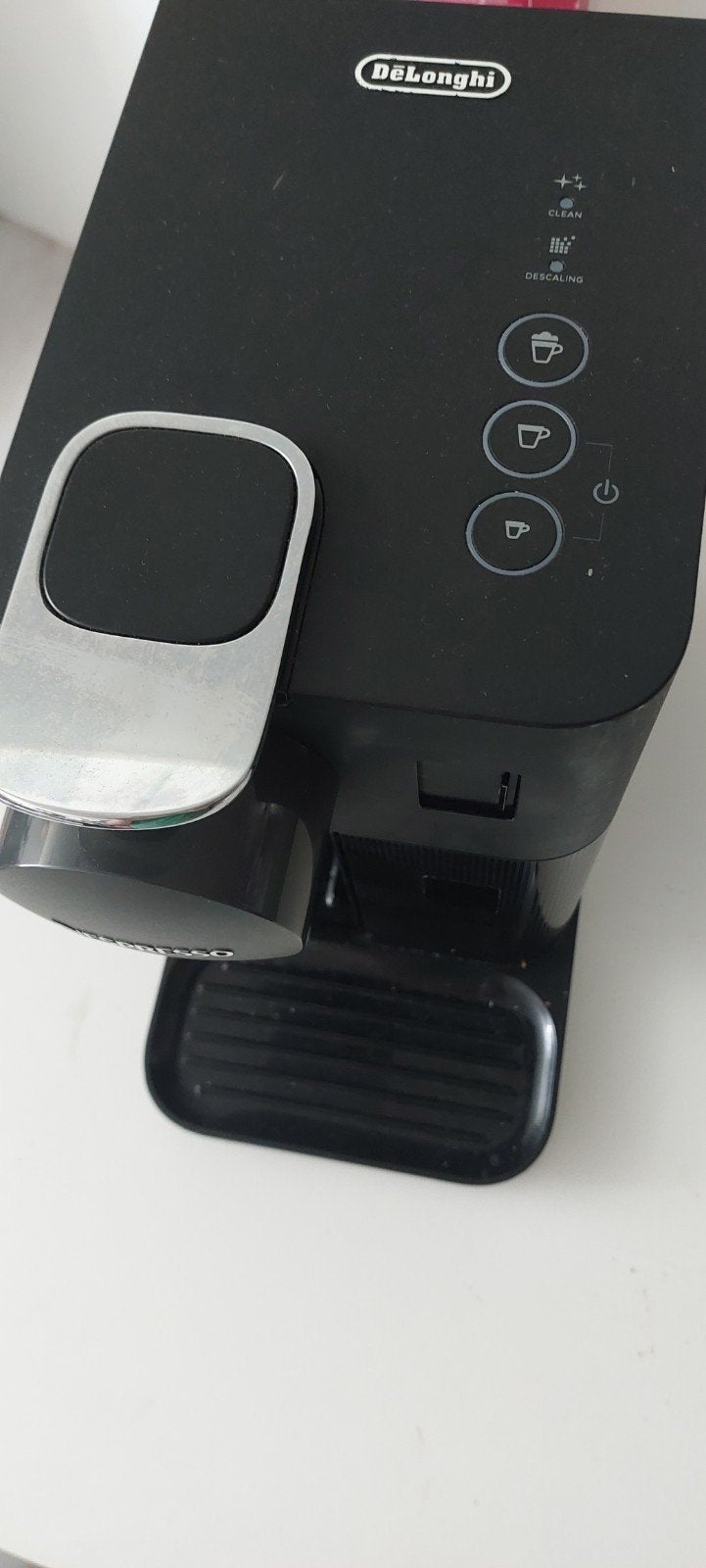 Nespresso De'Longhi koffiemachine - Niet werkend,onderd, Via L. Seitz, 47, 31100 Treviso TV, Italië, De'Longhi, Ophalen of Verzenden