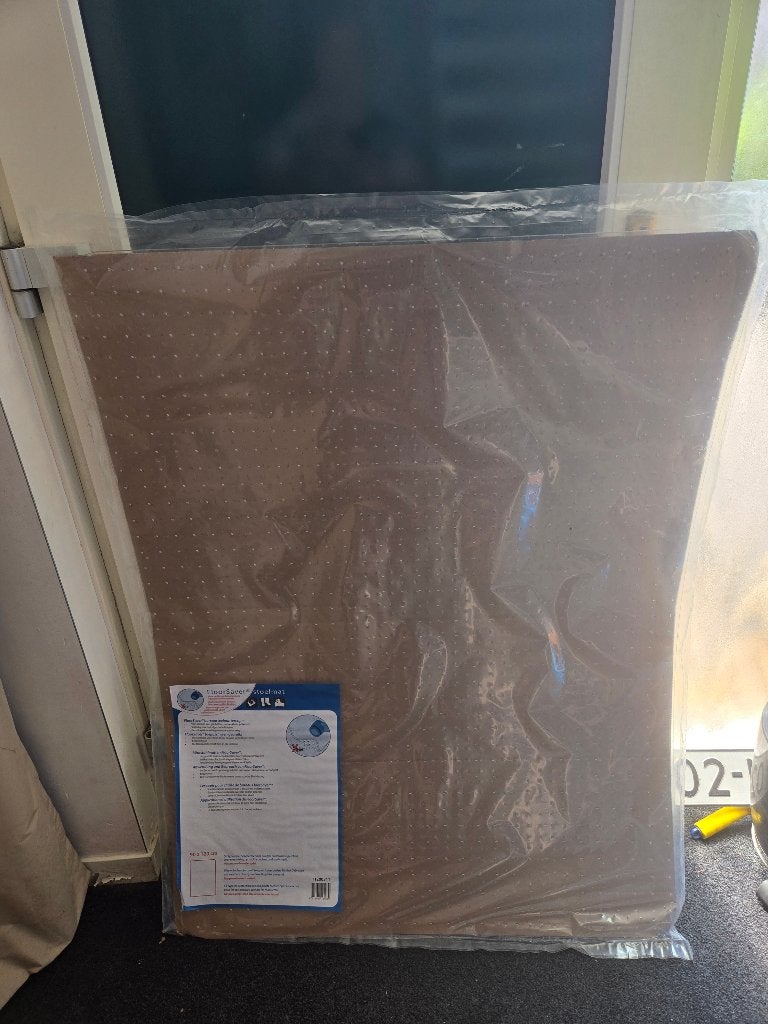 FloorSaver Stoelmat (bureaustoelmat) 90 x 120 cm. Nieuw., Diversen, Bureau-accessoires, Ophalen, Nieuw