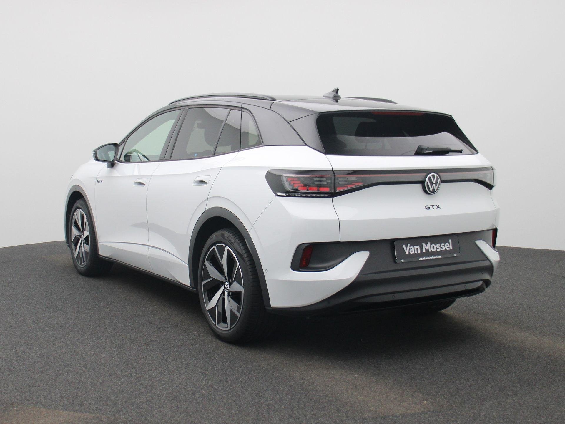 Volkswagen ID.4 GTX 4Motion 77 kWh 299 PK| Dealeronderhouden, 12 maanden, Stof, Gebruikt, Automatische klimaatregeling