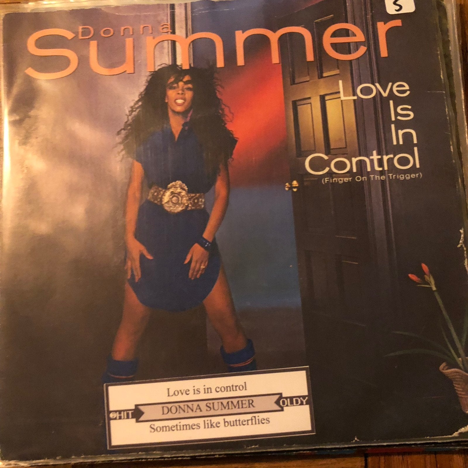 Donna Summer - Love Is In Control (Single), Ophalen of Verzenden, Gebruikt, 7 inch, Pop