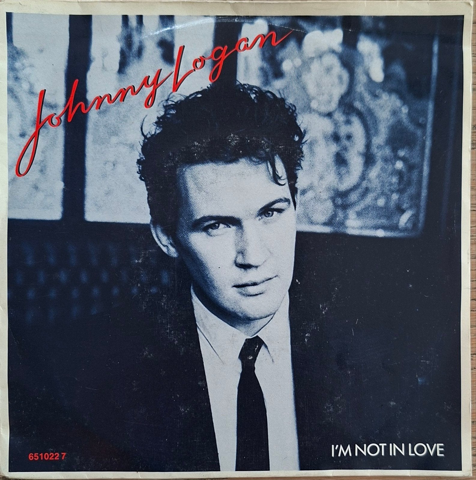 Johnny Logan - I'm not in love (1987), 7 inch, Zo goed als nieuw, Pop, Overige typen