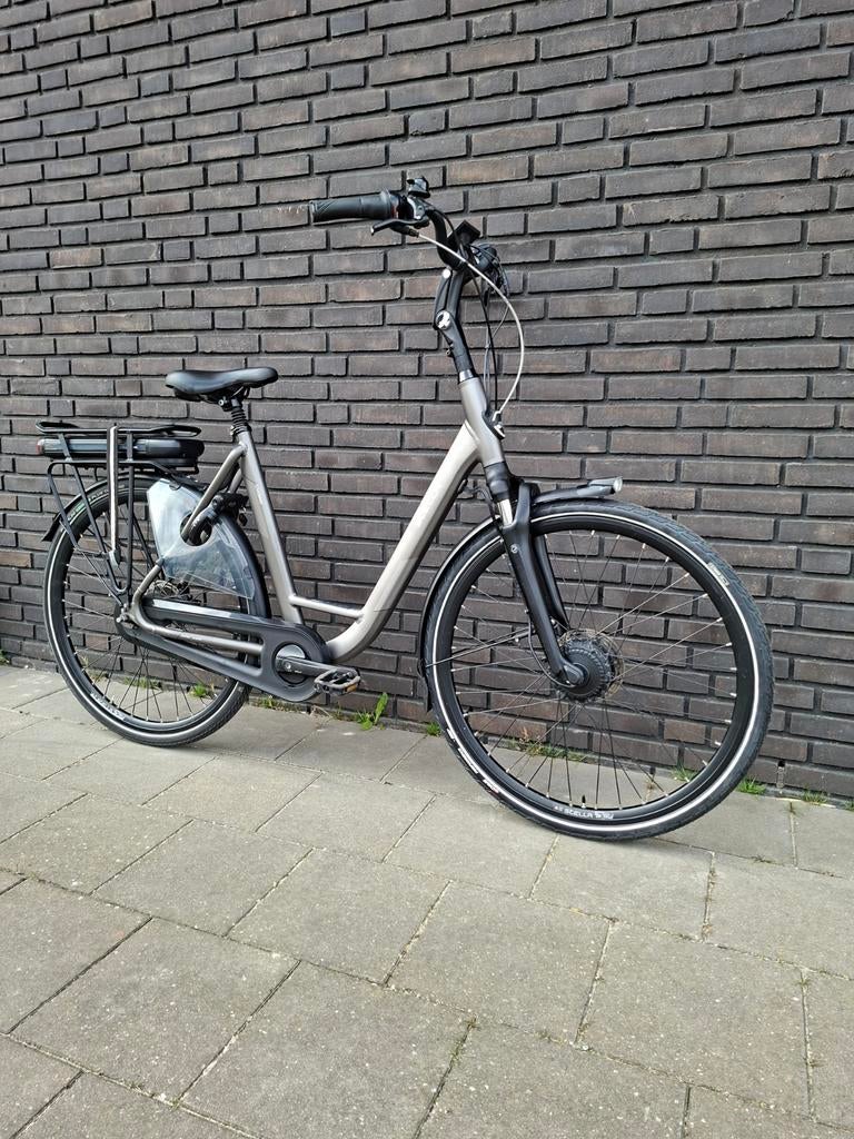 Stella Livorno Stone Grey FDST Elektrische Fiets *ZGAN*, Overige merken, Versnellingen, Zo goed als nieuw, Schijfrem