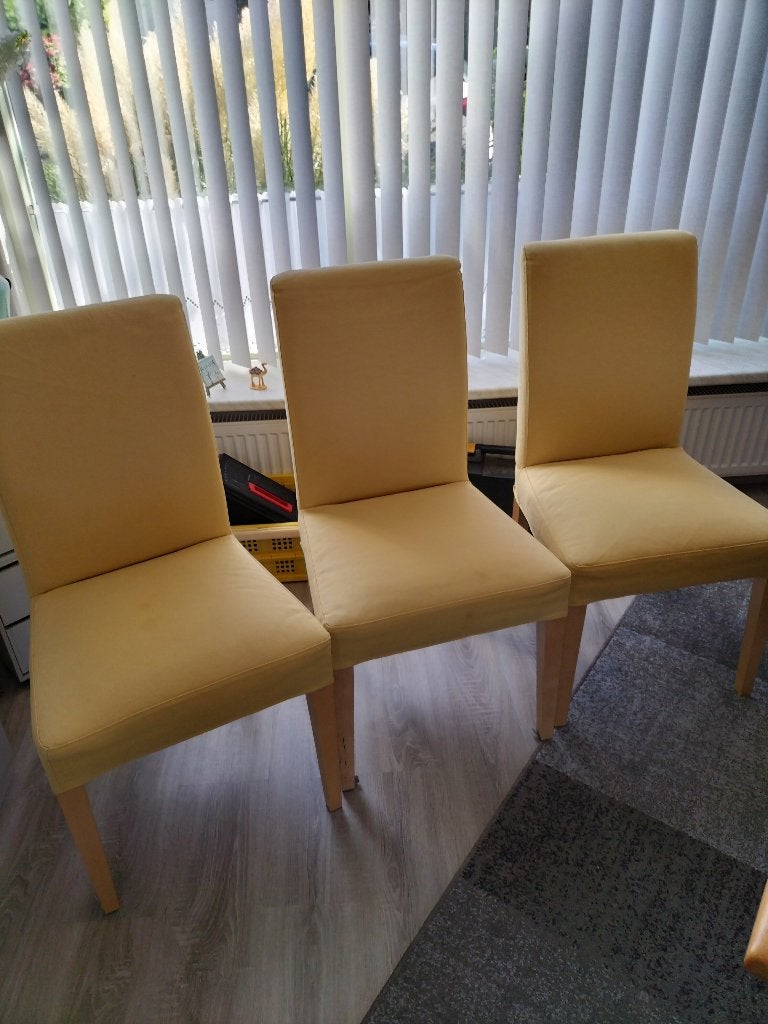 6 Eetkamerstoelen, Huis en Inrichting, Stoelen, Ophalen, Gebruikt, Overige kleuren, Vijf, Zes of meer stoelen