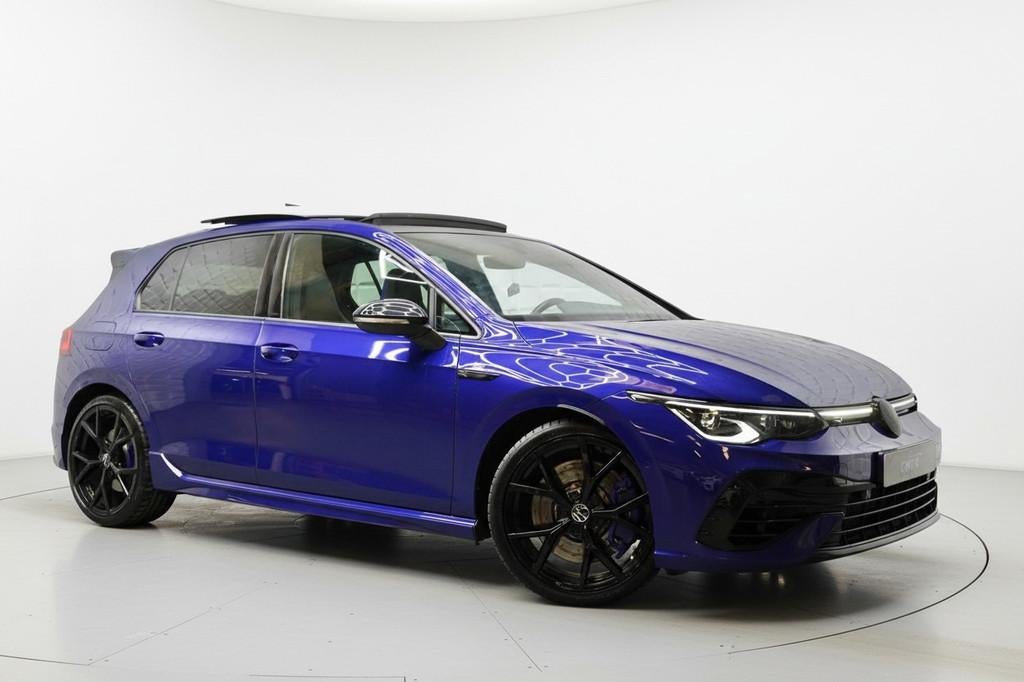 Volkswagen GOLF 2.0 TSI R 4Motion PANO IQ LEER H&K HEAD UP, Auto's, Gebruikt, 4 cilinders, 1984 cc, Leder