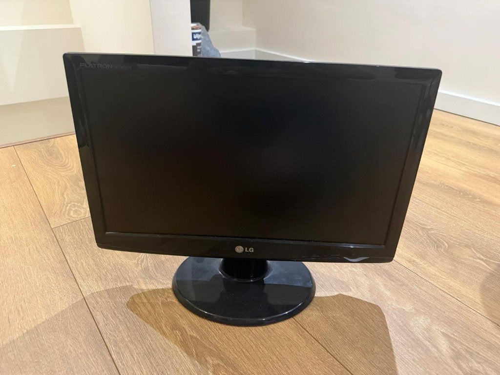 LG Flatron W1943SS-PF, Ophalen, Gebruikt, VGA, LG