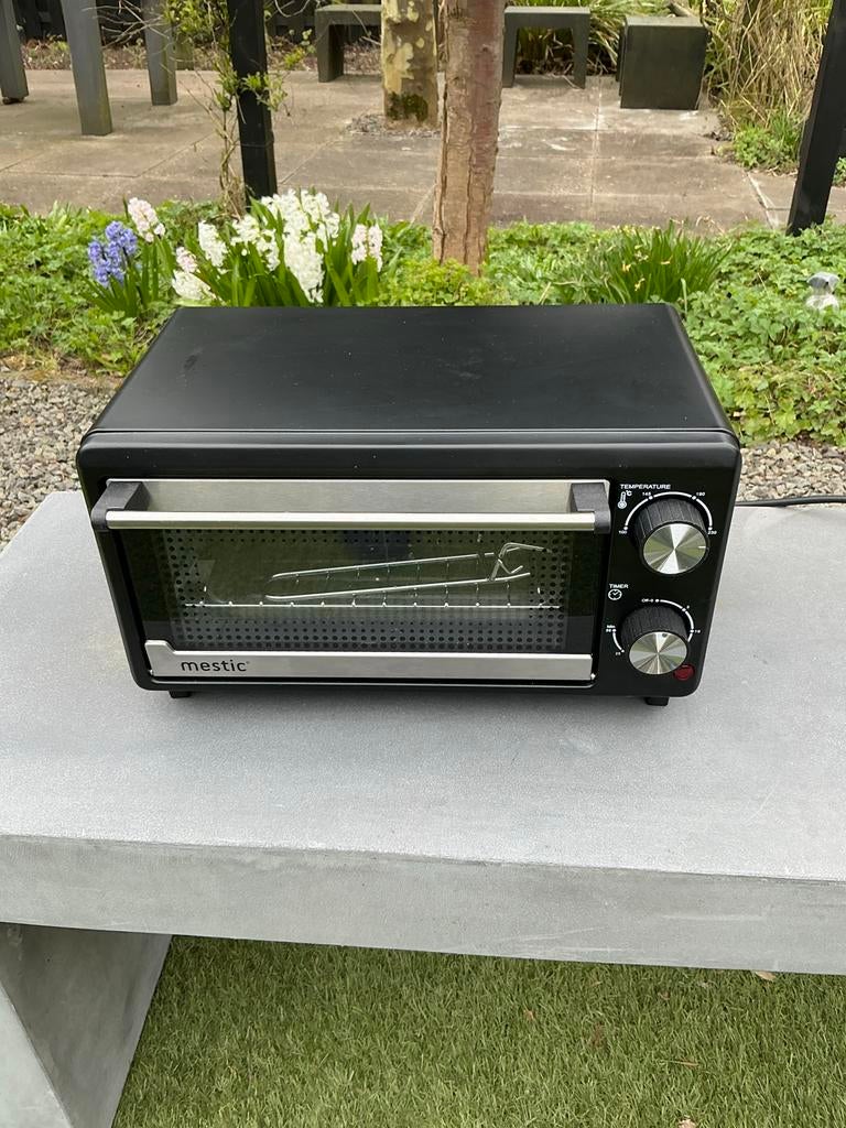 Mestic campingoventje nieuwprijs € 49, Ophalen, Zo goed als nieuw