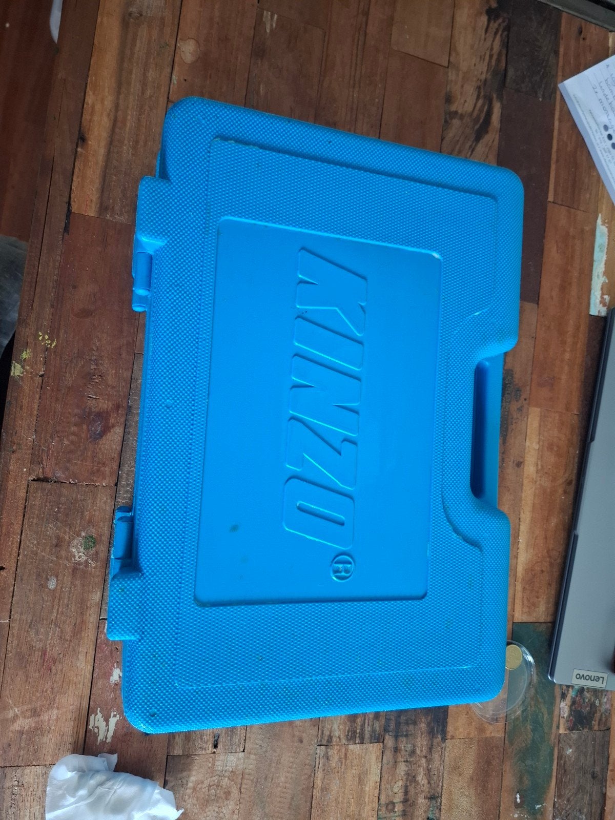 KINZO Boor- en Bitset - Uitgebreide 246-delige set, Ophalen of Verzenden, Nieuw, Gereedschapsset, Overige merken