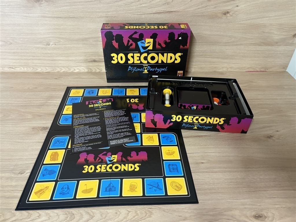 30 seconds 999 games [4139], Verzenden, Zo goed als nieuw