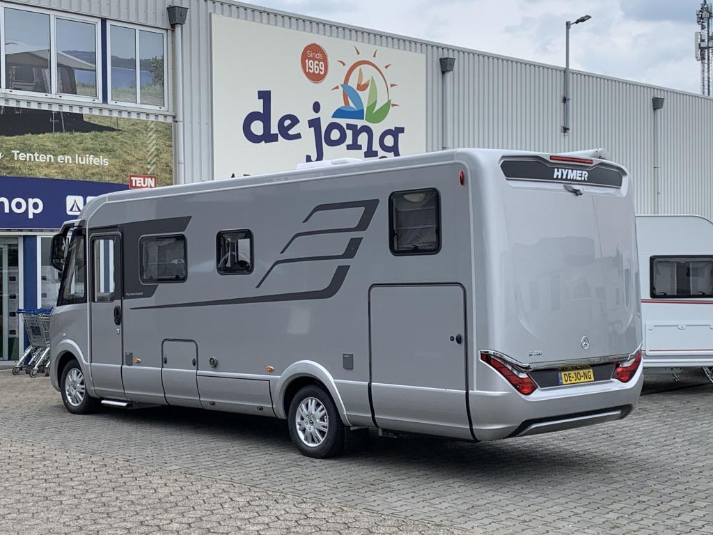Hymer BML I 780 -- MEGA-DEAL --, Caravans en Kamperen, Campers, 7 tot 8 meter, Bedrijf, Diesel, Hymer