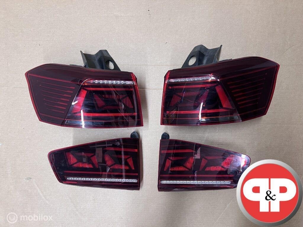 VW Passat B8 3g FaceLift set Achterlichten