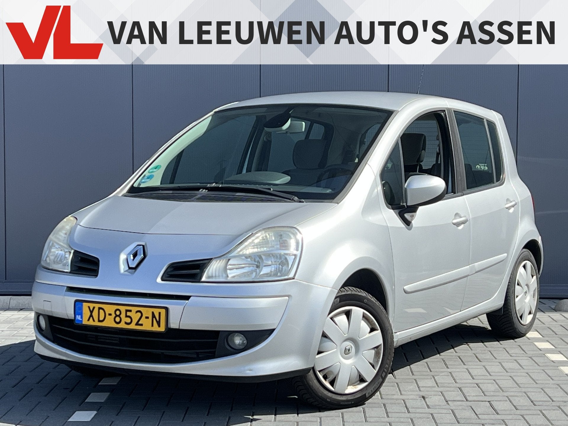 Renault Modus 1.2 TCE Expression | RIJKLAAR | Trekhaak | Cli, Auto's, Voorwielaandrijving, Gebruikt, Zwart, 4 cilinders