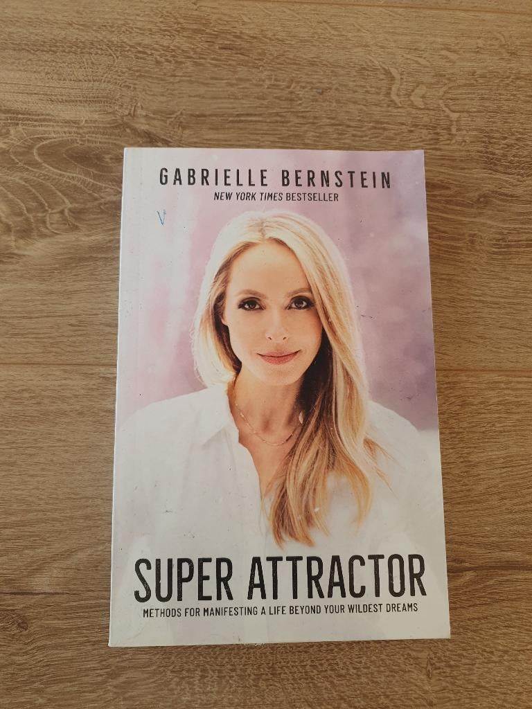 Super Attractor - Gabrielle Bernstein, Boeken, Esoterie en Spiritualiteit, Ophalen of Verzenden, Gelezen, Tarot of Kaarten leggen