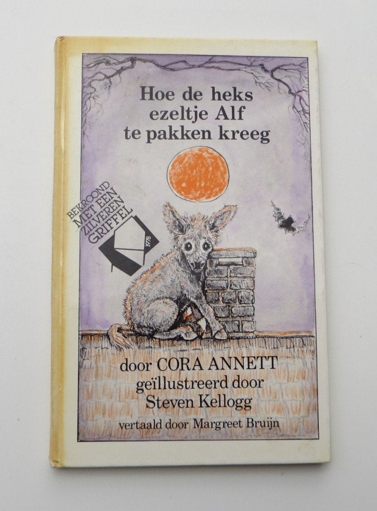 Kinderboek M4064: Hoe de heks ezeltje Alf te pakken kreeg 3+, Gelezen, 3 tot 4 jaar, Ophalen of Verzenden, Cora Annett