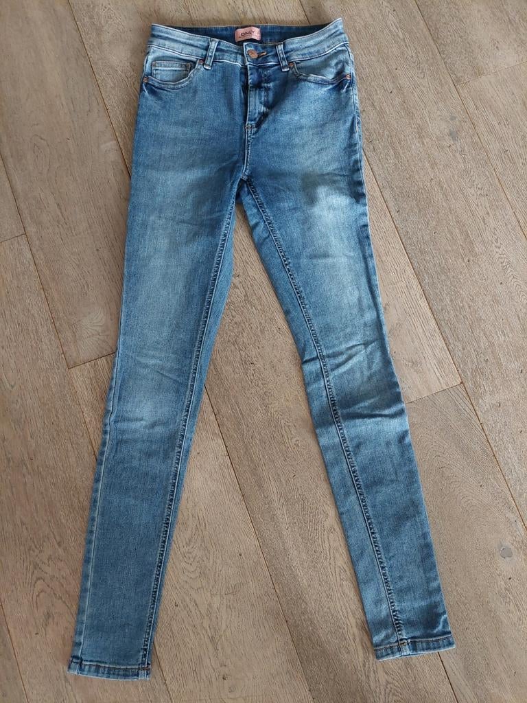 Mooie Only jeans maat S/M, Only, Blauw, Ophalen of Verzenden, W28 - W29 (confectie 36)