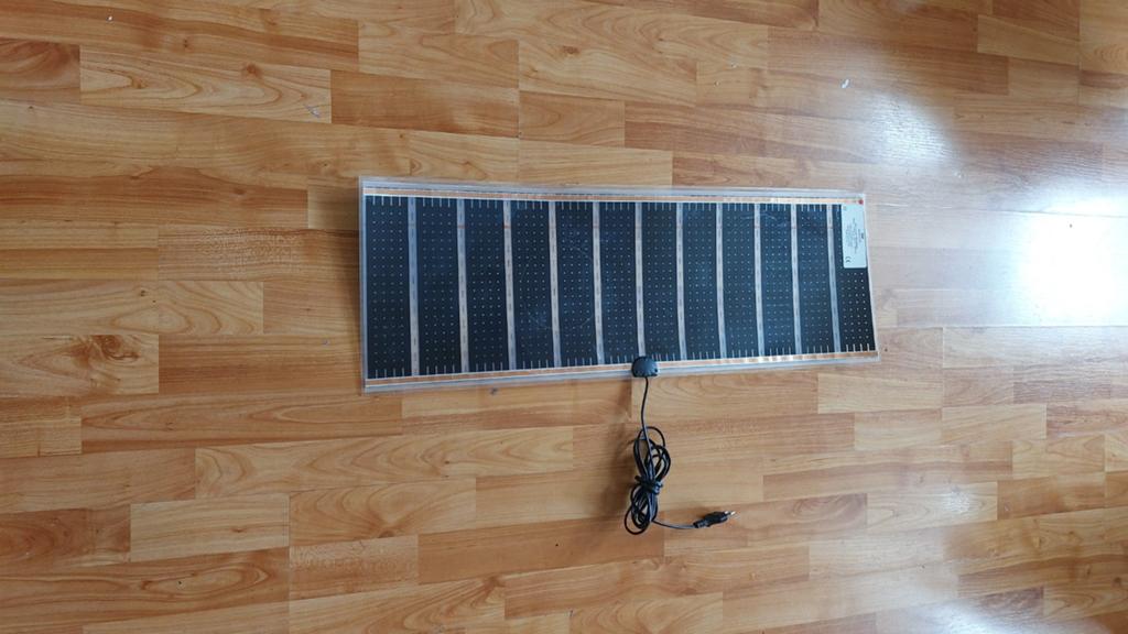 Oprolbare warmtemat - Ideaal voor extra warmte, Gebruikt, Minder dan 30 cm, Overige typen, Ophalen of Verzenden
