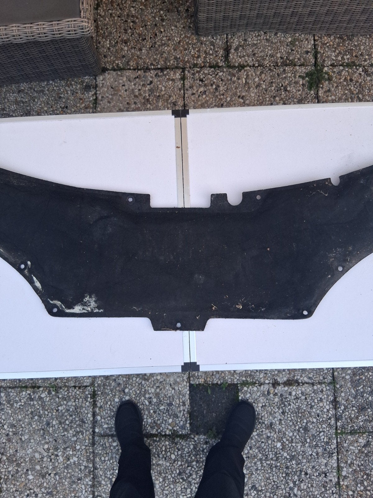 Motorkap isolatie brommobiel, Ophalen of Verzenden