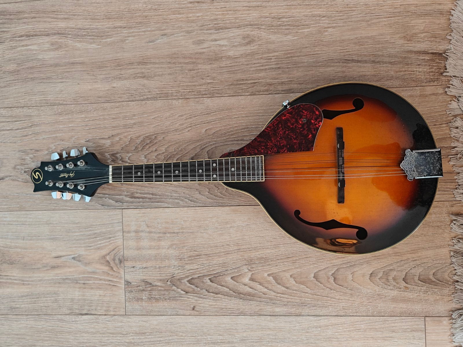 Samick Greg Bennett Design 8-snarige Mandoline – Nette staat, Muziek en Instrumenten, Snaarinstrumenten | Mandolines, Ophalen of Verzenden