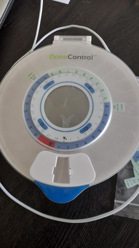Medicijnen dispenser, Ophalen of Verzenden, Zo goed als nieuw