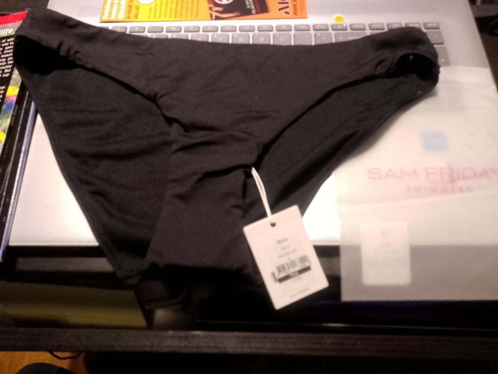 slipje splinternieuw maat S, Kleding | Dames, Ophalen of Verzenden, Zwart, Slip