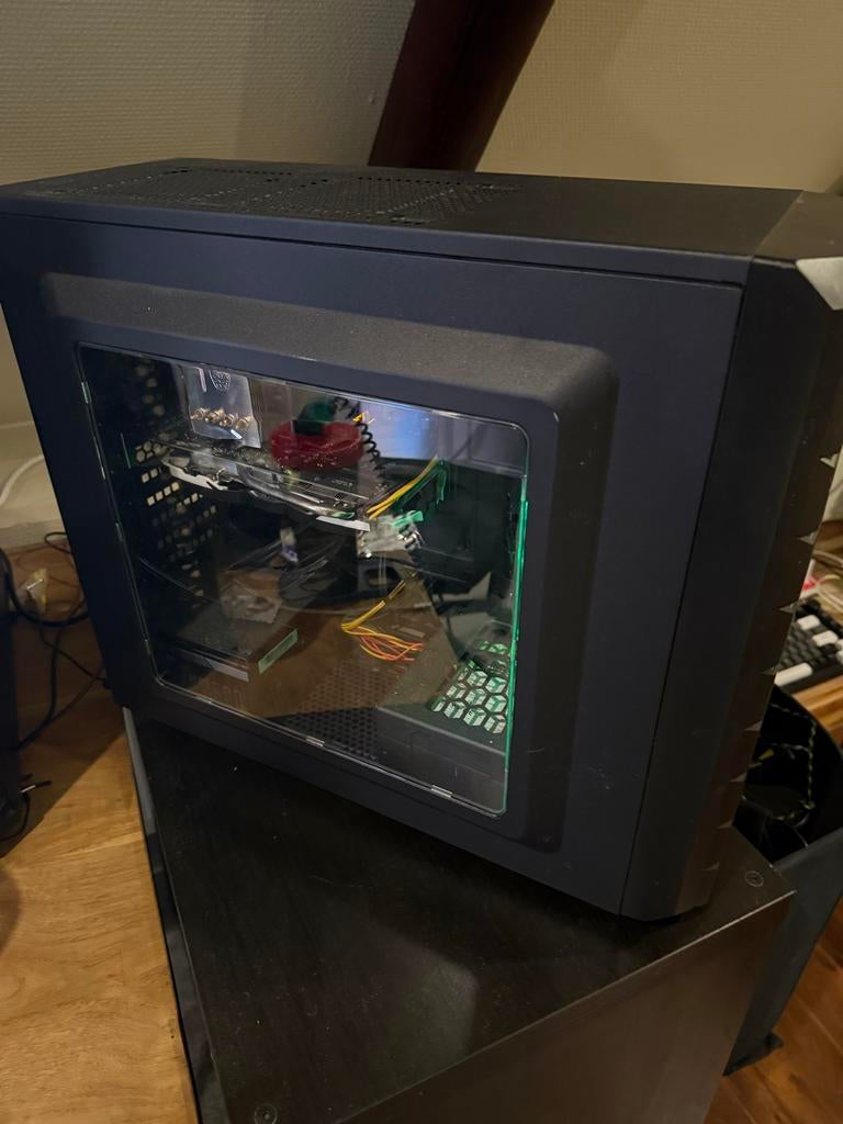 Gaming pc radeon rx 570, Ophalen, Gaming, 3 tot 4 Ghz, HDD