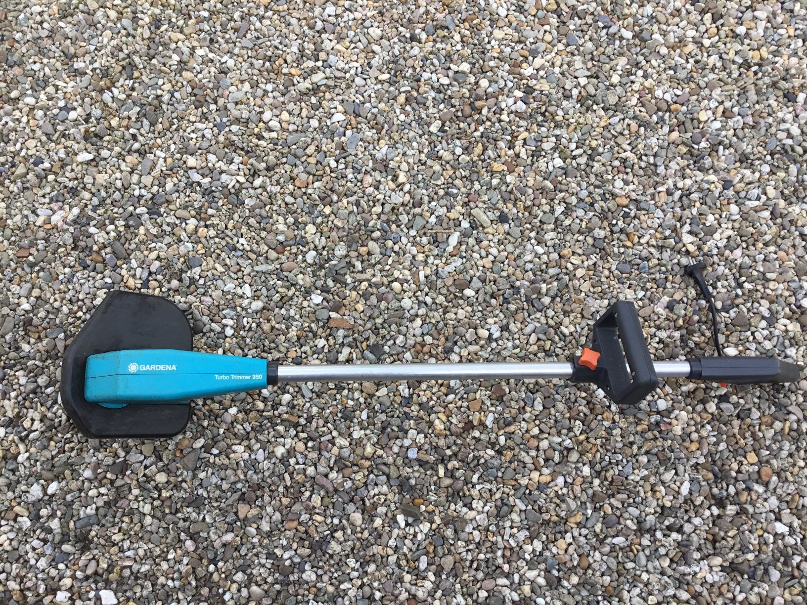 Gardena grastrimmer, Ophalen, Gebruikt, Elektrisch
