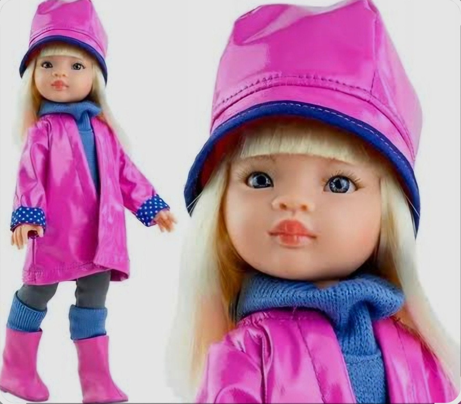 Paolo Reina pop met regenkleding,  nieuw, Ophalen of Verzenden, Nieuw, Overige typen
