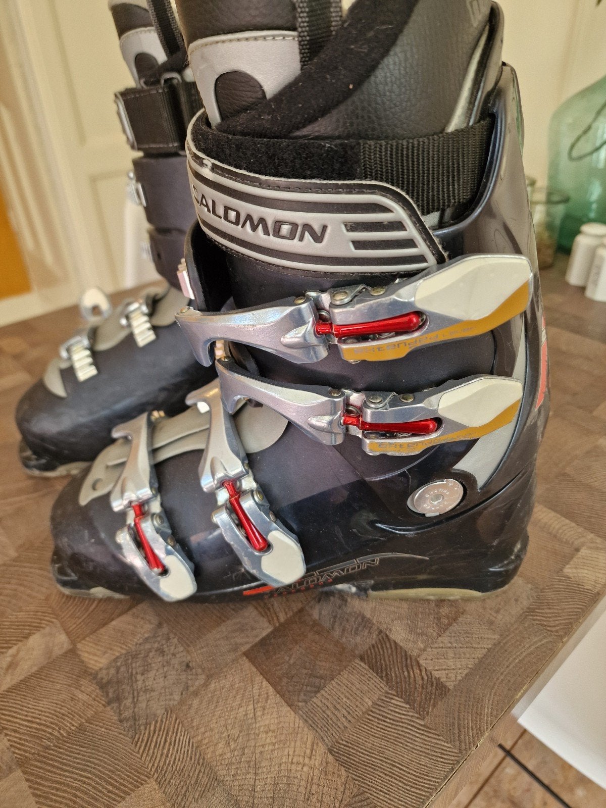 Salomon Custom Fit skischoenen - Maat 43 1/3, 160 tot 180 cm, Gebruikt, Schoenen, Salomon