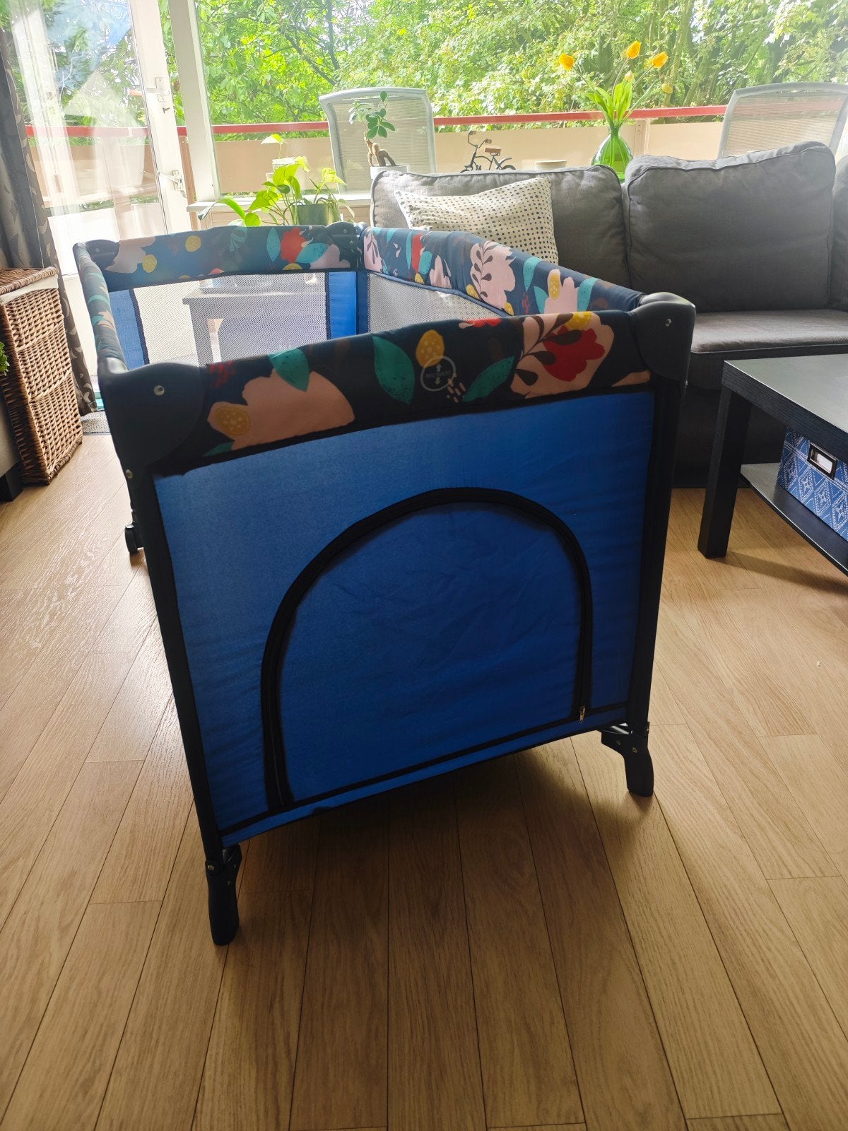 Lionelo Stefi 3-in-1 Campingbedje met Comfort Matras, Kinderen en Baby's, Ophalen of Verzenden, Nieuw, Reisbedje