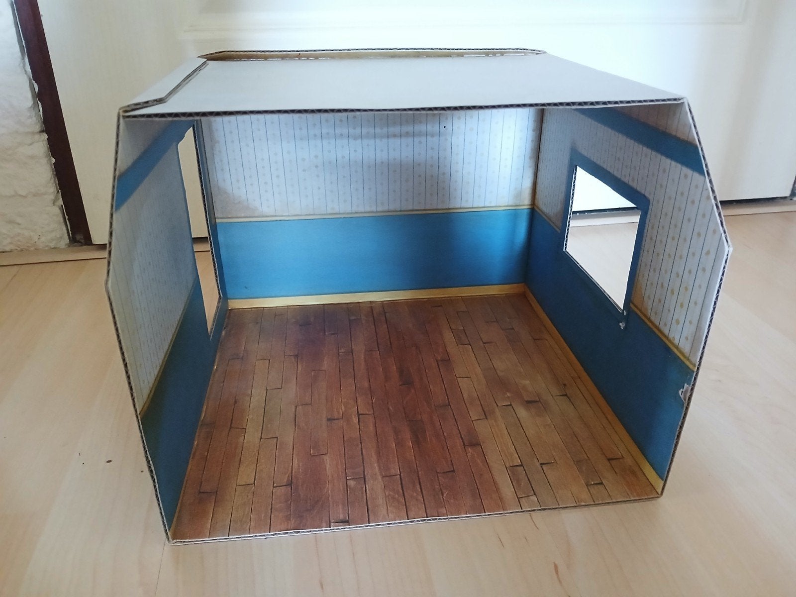 De kinderslaapkamer van Sam en Julia van het Muizenhuis, Kinderen en Baby's, Ophalen of Verzenden, Gebruikt