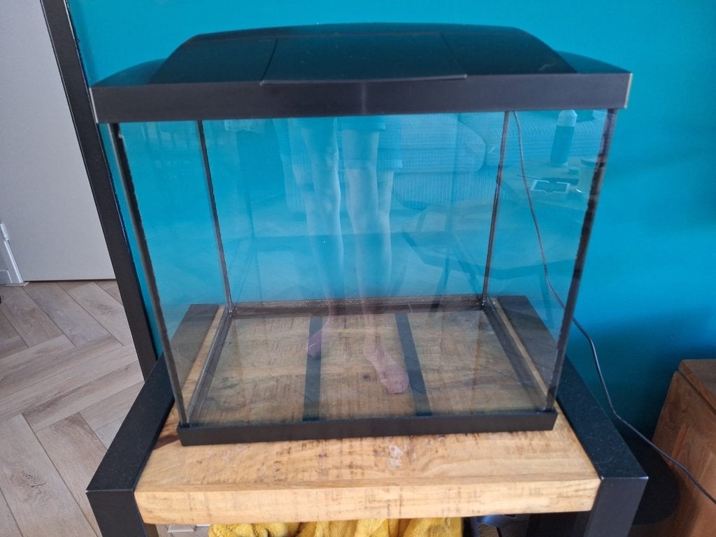SuperFish aquarium 40 L incl. toebehoren, Dieren en Toebehoren, Vissen | Aquaria en Toebehoren, Ophalen, Gebruikt, Overige typen
