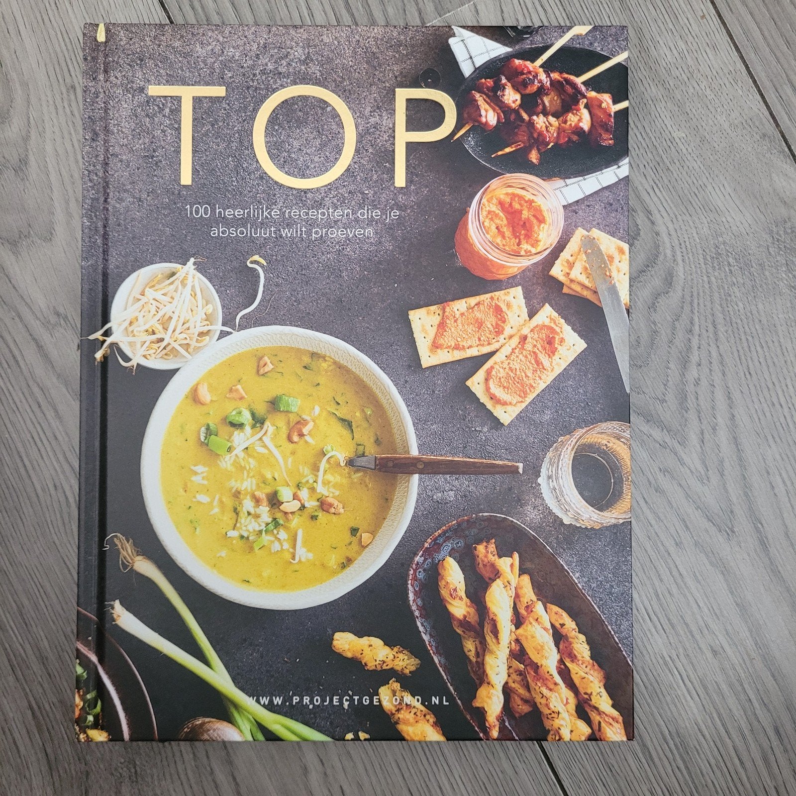 TOP: 100 heerlijke recepten die je absoluut wilt proeven, Boeken, Kookboeken, Zo goed als nieuw, Overige gebieden, Tapas, Hapjes en Dim Sum