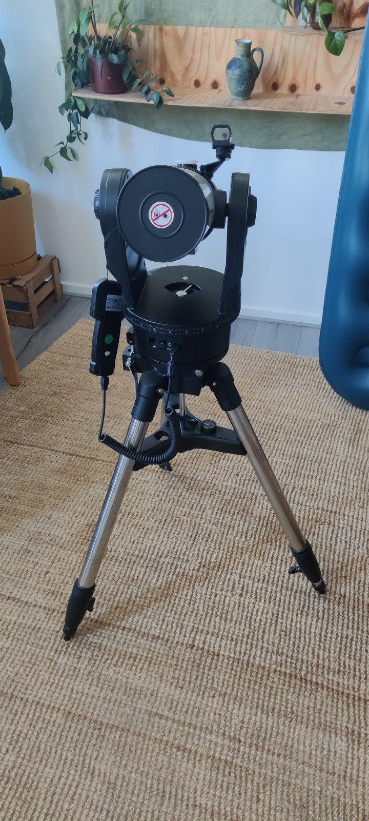 Bresser Messier MCX 102/1470 GoTo Telescoop met Statief, Lenzentelescoop (refractor), 80 tot 200 mm, Met statief, Ophalen of Verzenden