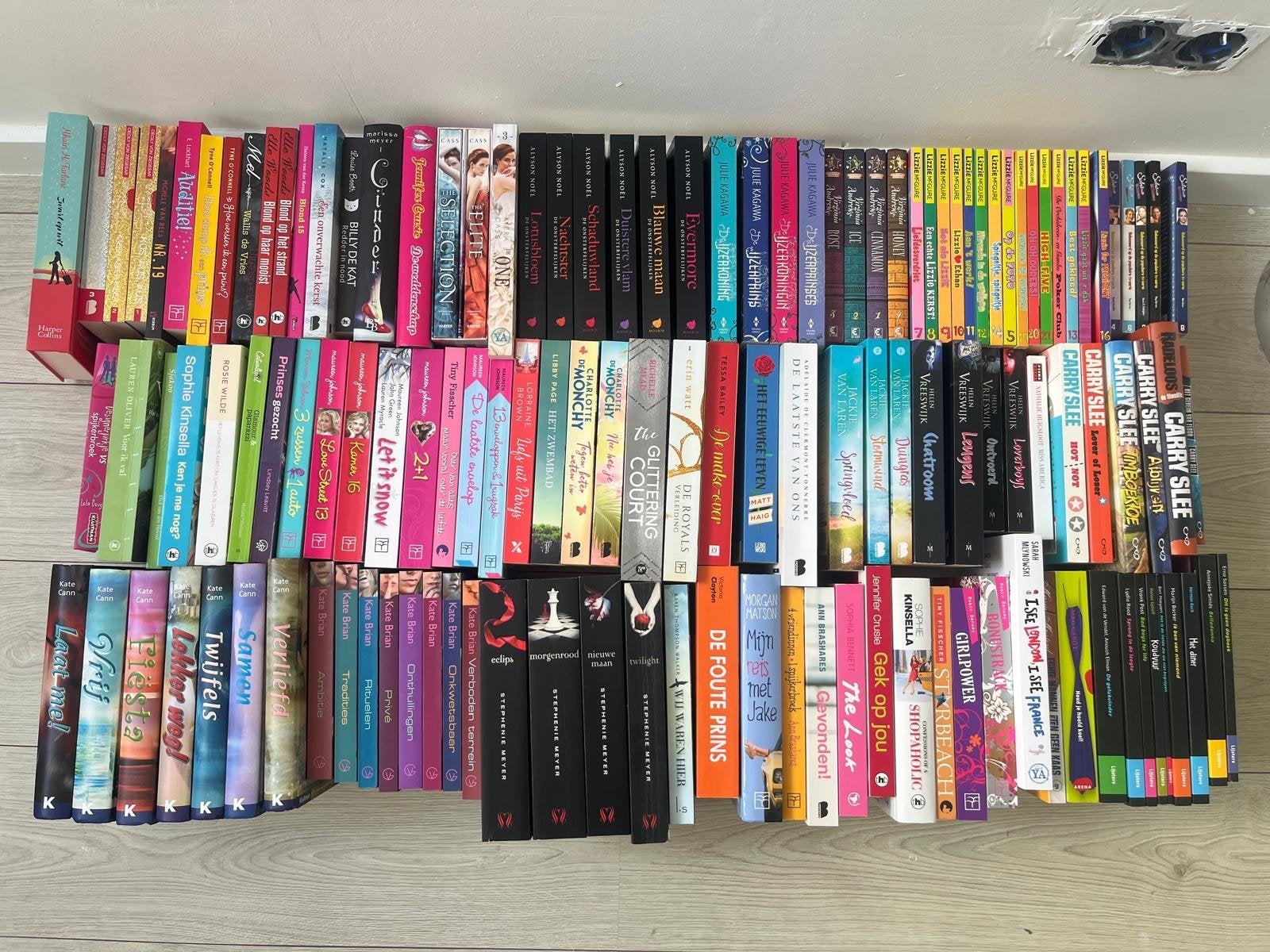 Grote collectie boeken: romans, jeugdboeken en meer, Ophalen, Gelezen